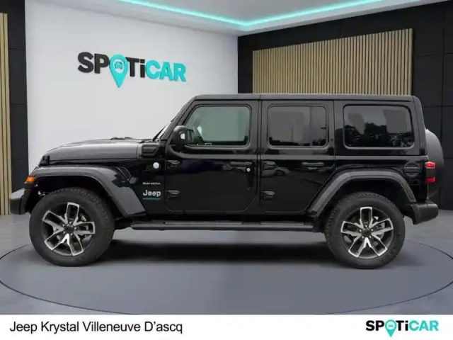 Jeep Wrangler unlimited 2.0 t 380ch 4xe sahara command trac — photo 17