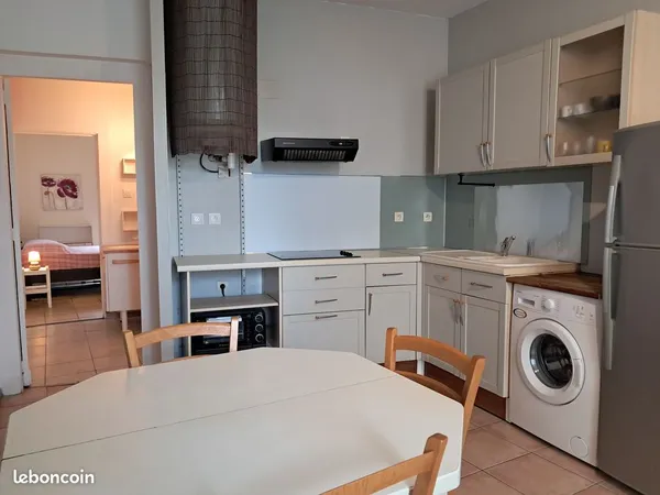 Appartement meublé T2 Rez de chaussé
