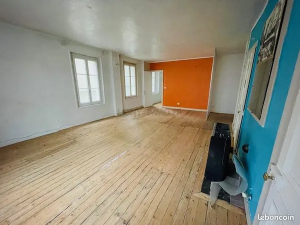 Appartement 3 pièces 76 m²