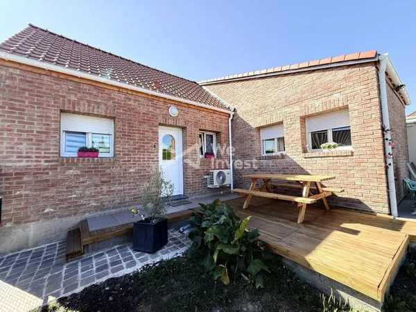 Maison de plain-pied 3 pièces 56 m²