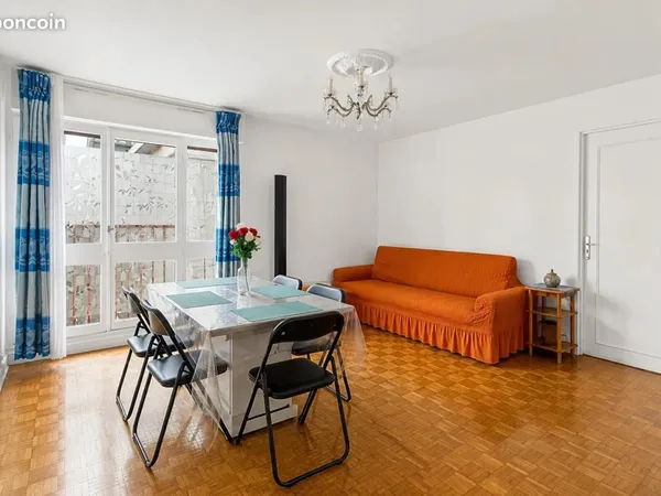 Appartement 4 pièces 82 m²