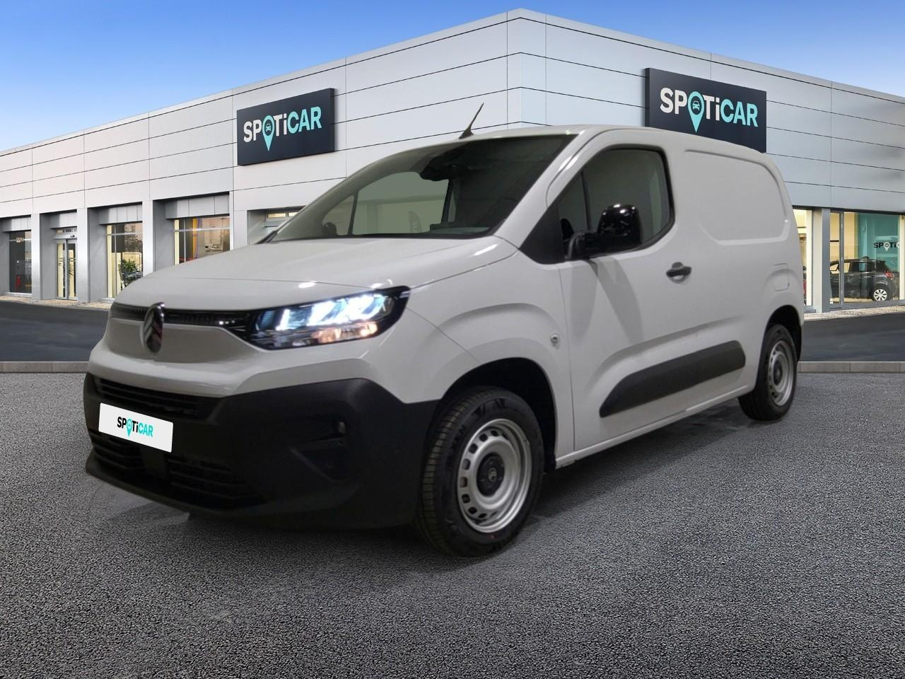 Citroën Berlingo van m diesel 100 ch manuelle — photo 1