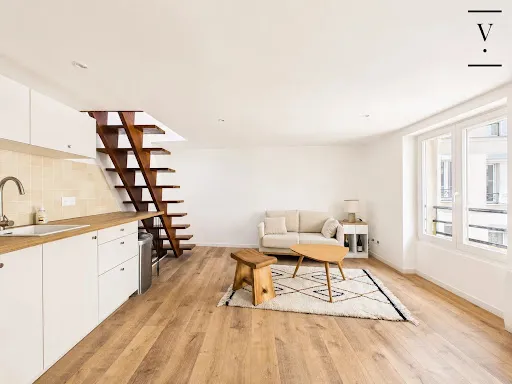 Appartement 2 pièces 27 m²