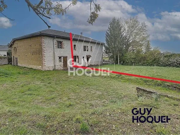 Propriété agricole 110 m²