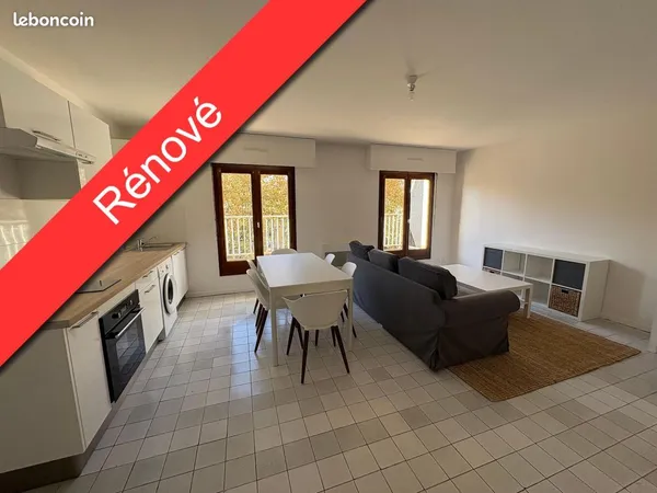 Appartement 2 pièces 41 m²
