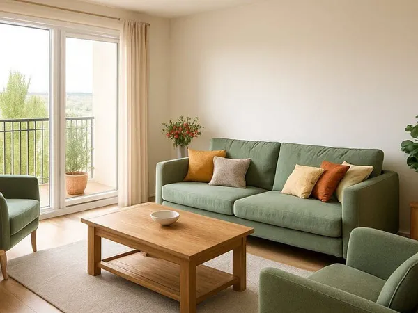 Appartement 3 pièces 59 m²