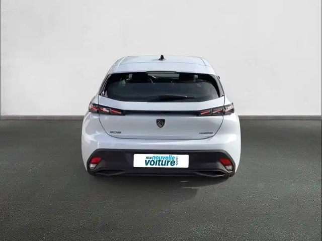 Peugeot 308 hybrid 145 e-dcs6 — photo 5