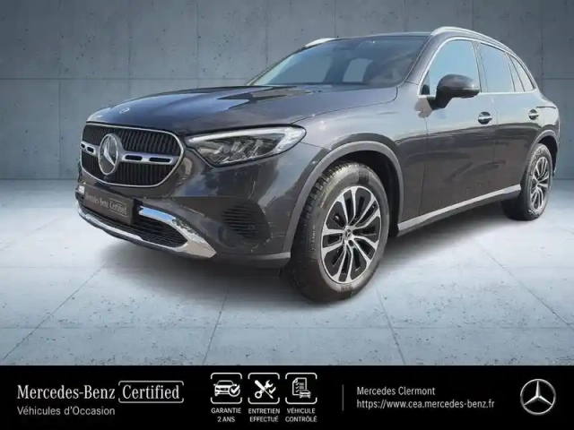 Mercedes Glc 220 d 197ch avantgarde line 4matic 9g-tronic