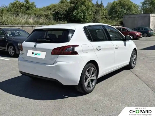 Peugeot 308 puretech 130ch s&amp;s eat8 — photo 31