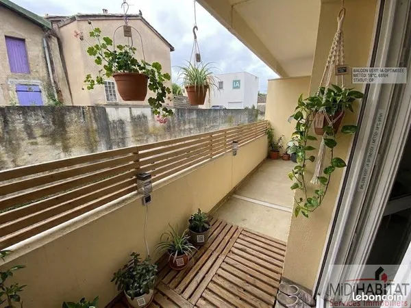 Appartement 1 pièce 35 m²