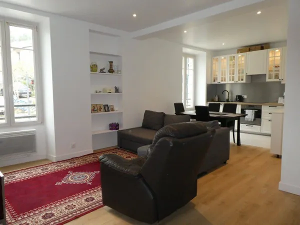 Duplex 3 pièces 72 m²