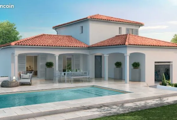 Sur la commune de Mios proche Gujan-Mestras, Arcachon terrain de 600 m² pour un projet de constructi