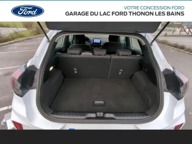 Ford Puma 1.0 flexifuel 125ch s&amp;s mhev titanium — photo 12