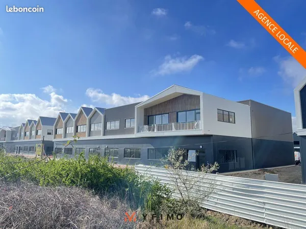 LOCAL D'ACTIVITE 434 m² FLINS SUR SEINE