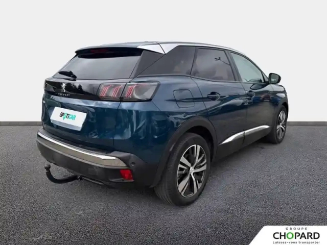 Peugeot 3008 puretech 130ch s&amp;s bvm6 — photo 3