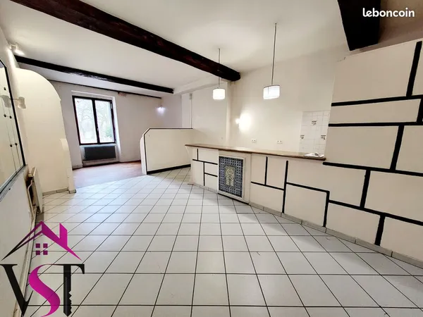 Studio 1 pièce 46 m²