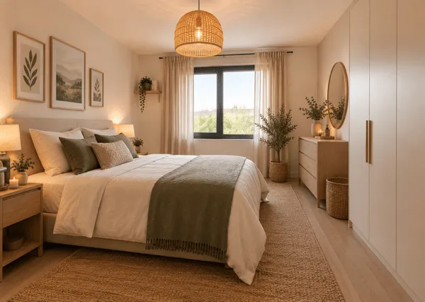 Appartement 3 pièces 62 m²