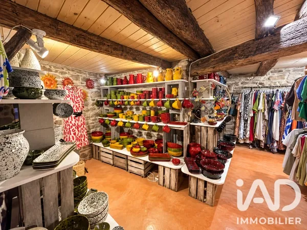 Fonds de commerce 2 pièces 95 m²