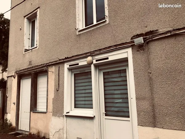 Location appartement T2 duplex meublé