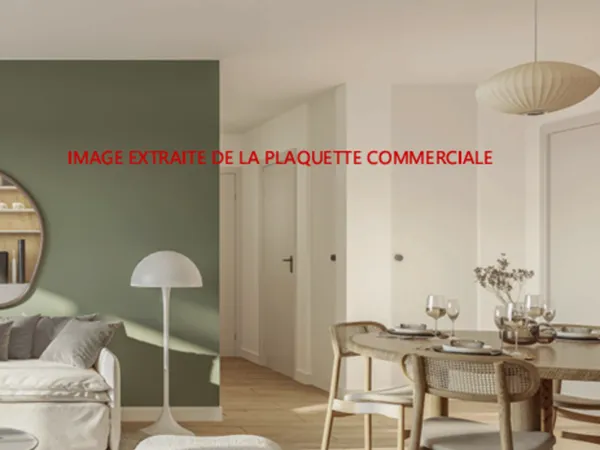 Studio 1 pièce 29 m²