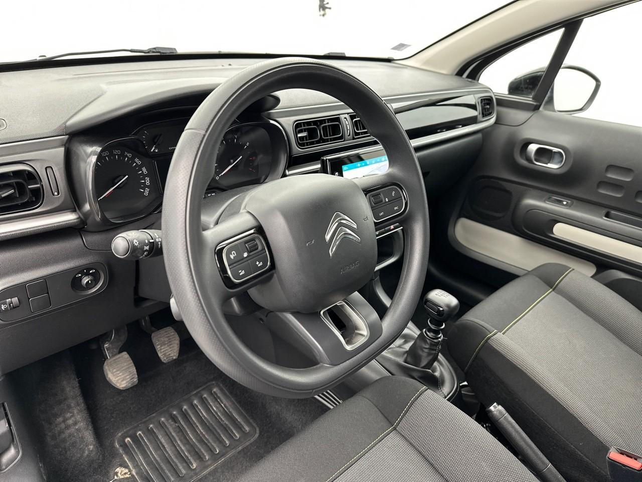 Citroën C3 societe bluehdi 100 s&s bvm6 feel nav — photo 8