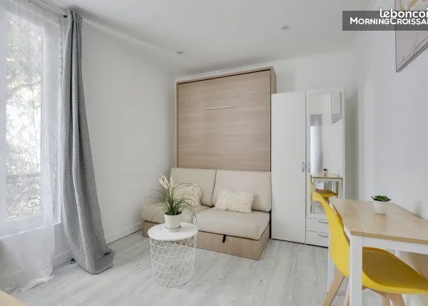 Studio 1 pièce 20 m²