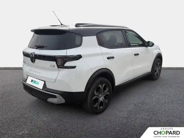 Citroën C3 Aircross hybride 145 e-dcs6 — photo 27