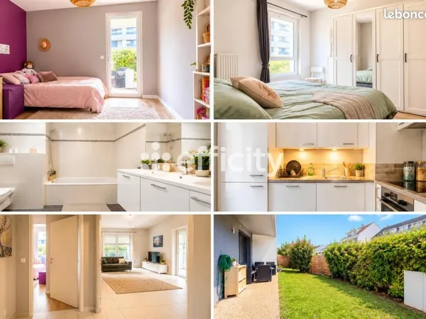 Appartement 3 pièces 58 m²