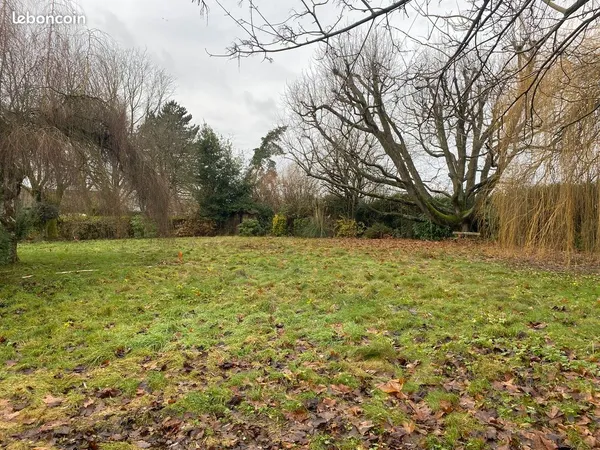 Superbe Terrain 1220m2 dans lotissement 10 villas à Hallennes lez Haubourdin