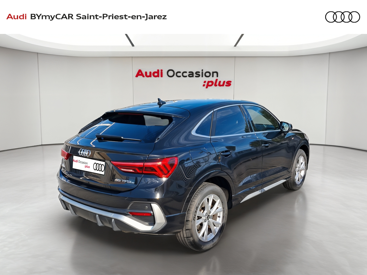 Audi Q3 Sportback 45 TFSIe 245 ch S tronic 6 — photo 5