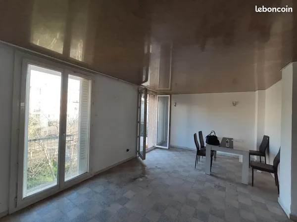 A saisir Apt 67m² avec garage au pied de l'immeuble