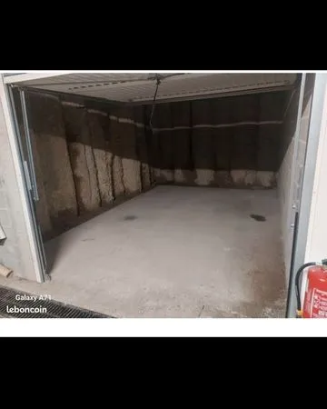 Box parking sous-sol