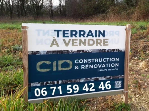 Terrain 495 m²