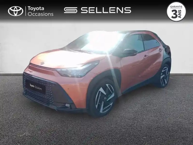 Toyota Aygo X 116h collection