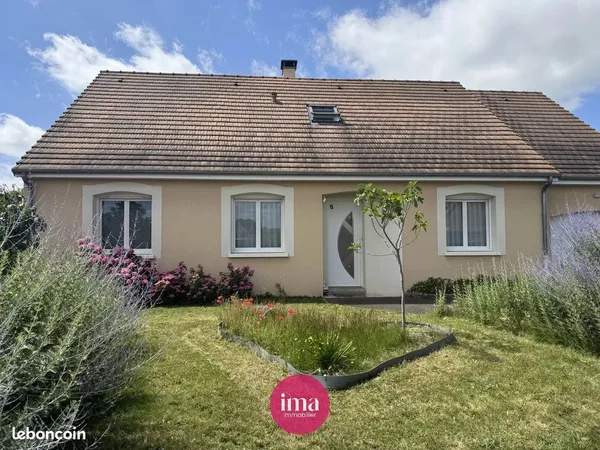 Maison 7 pièces 128 m²