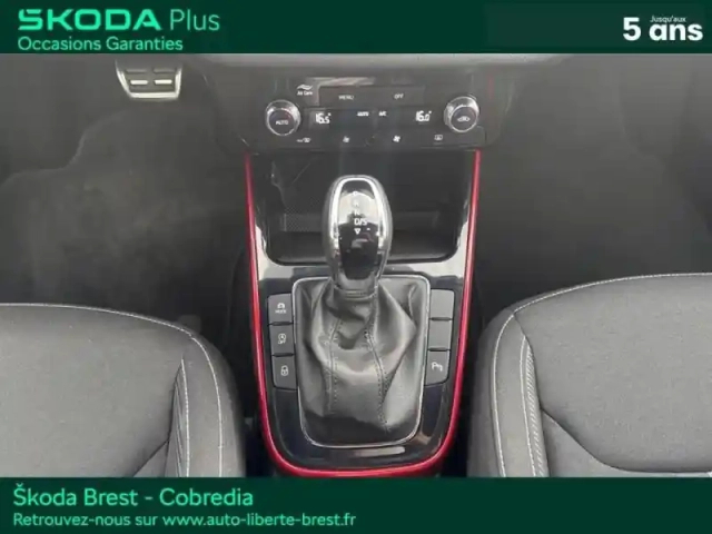 Skoda Fabia 1.0 tsi evo2 116ch monte carlo dsg7 — photo 12