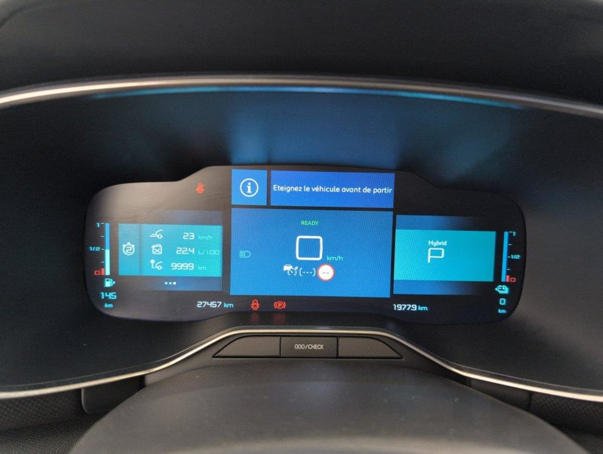 Citroën C5 Aircross — photo 21