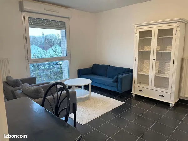 À louer - Appartement T2 de 40 m² avec balcon et parking - Résidence sécurisée
