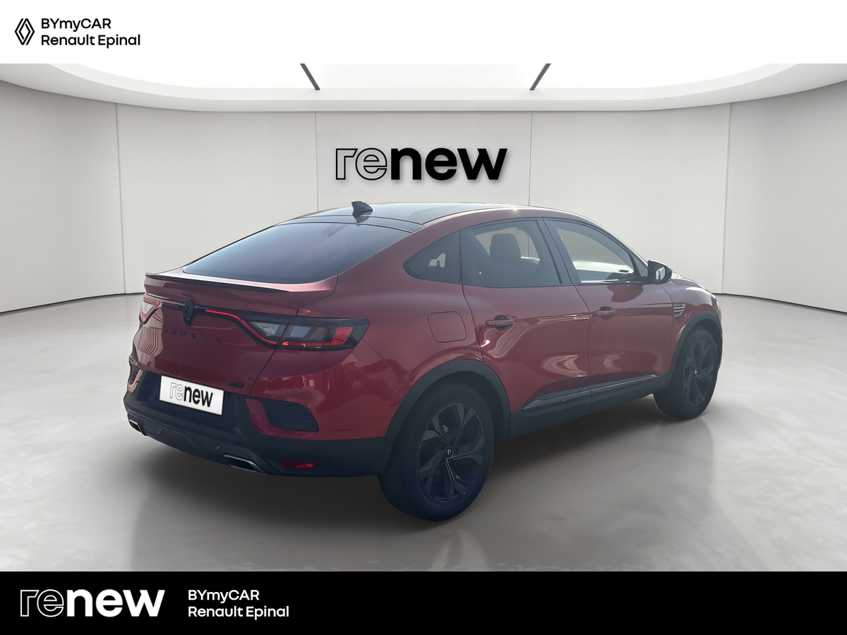 Renault Arkana E-Tech hybride 145 - 22 — photo 5