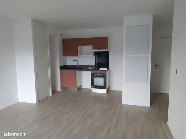 Location T2 45 m² avec place parking