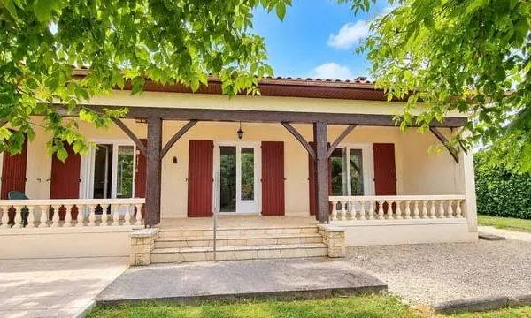 Maison de plain-pied 3 pièces 91 m²