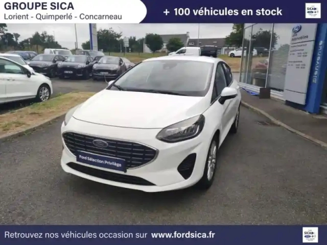 Ford Fiesta 1.0 flexifuel 95ch titanium business 5p — photo 1