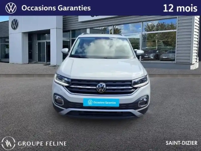 Volkswagen T-Cross 1.0 tsi 110ch style — photo 9
