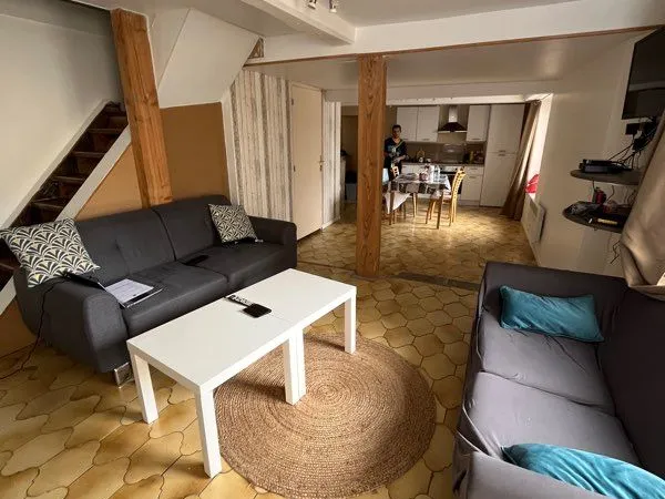 Maison de village meublée