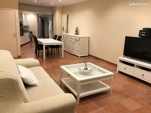 Maison de ville 105 m² - 3 chambres - La Bassée - Proche gare et commerces