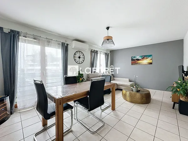 Appartement 3 pièces 65 m²