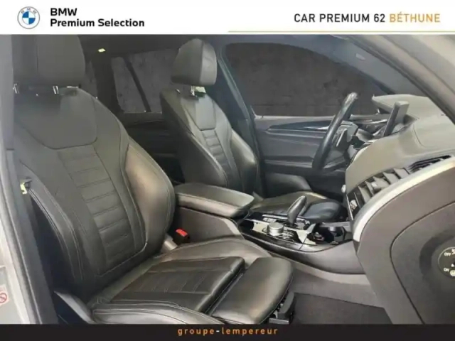 Bmw X3 xdrive20da 190ch luxury euro6c — photo 9