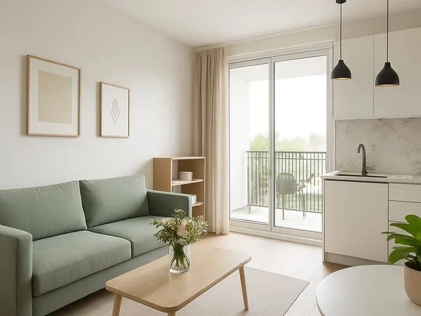 Appartement 2 pièces 42 m²