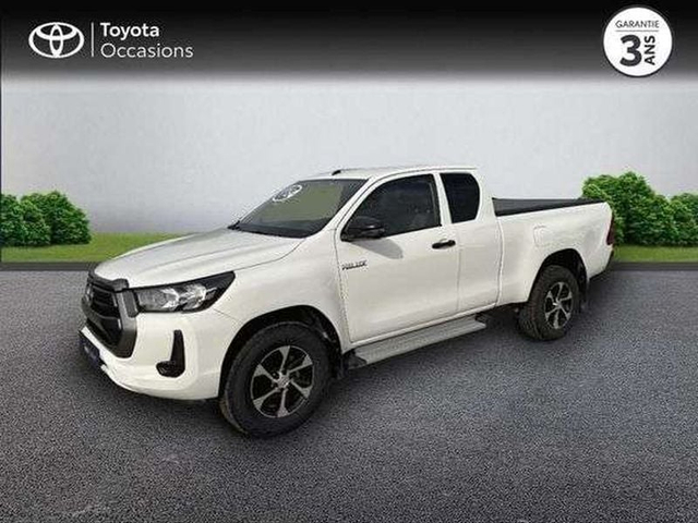 Toyota HILUX Toyota Hilux 2.4 D-4D 150ch X-Tra Cabine LeCap 4WD RC23