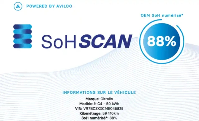 Citroën C4 e- 136 ch automatique — photo 40